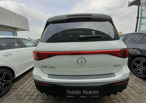 Mercedes-Benz EQB cena 279999 przebieg: 4, rok produkcji 2023 z Golina małe 529